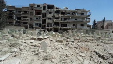 Photo of عودة نبش مقبرة مخيم اليرموك بحثًا عن رفات جنود إسرائيليين