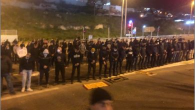Photo of إغلاق شوارع في الناصرة وأم الفحم وباقة احتجاجا على الجريمة وتواطؤ الشرطة
