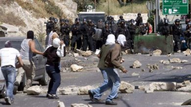 Photo of إصابات خلال قمع مسيرة رافضة للاستيطان شرقي نابلس