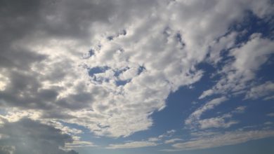 Photo of حالة الطقس: أجواء غائمة وباردة وانخفاض طفيف على درجات الحرارة