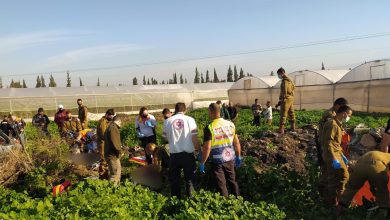 Photo of مصرع شخص  واصابات متفاوته بدهس من قبل مستوطنين في الاغوار الشمالية