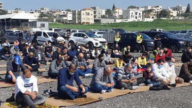 Photo of باقة الغربية وجت: صلاة جمعة احتجاجية ضد العنف والجريمة