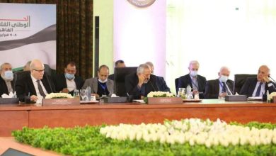 Photo of الفصائل الفلسطينيّة في القاهرة اليوم لاستكمال جلسات الحوار الوطني