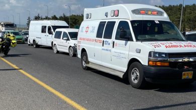 Photo of مصرع رجل في حادث طرق بالقرب من حيفا