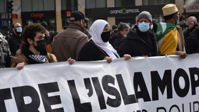 Photo of مظاهرات بفرنسا ضد “قانون الانفصالية” المعادي للمسلمين