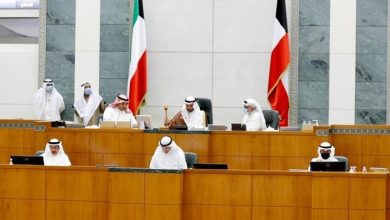 Photo of حكومة الكويت تقسم أمام برلمان شبه خال.. وتأجيل استجوابها