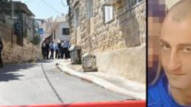 Photo of الشرطة الإسرائيلية تدعم عنصرها قاتل الشهيد منير عنبتاوي