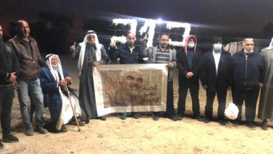 Photo of للمرة الثامنة: إيقاد شعلة الحرية الـ 213 في العراقيب تضامناً مع الشيخ رائد صلاح