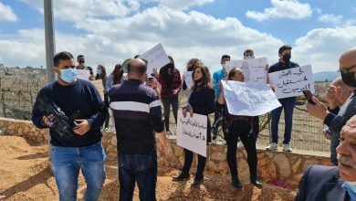 Photo of الجش: تظاهرة ضد زيارة نتنياهو والشرطة تعتقل شابين