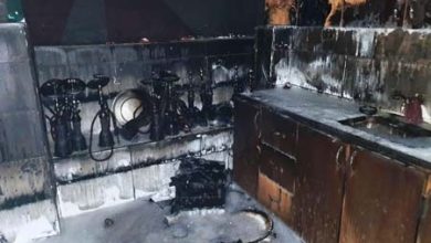 Photo of النقب: حريق في مقهى برهط يسفر عن خسائر جسيمة