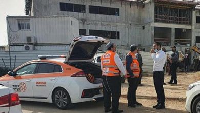 Photo of عثر على جسمه آثار عنف: العثور على جثة شخص بورشة بناء في سديروت