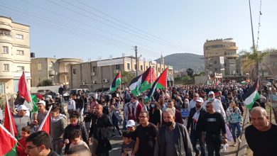 Photo of عرابة: الآلاف في المسيرة المركزية بالذكرى الـ 45 ليوم الأرض الخالد