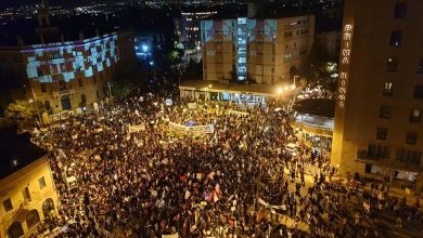 Photo of تجدد التظاهرات الإسرائيلية ضد نتنياهو