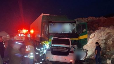 Photo of مصرع شخصين بحادث طرق بوادي عربة