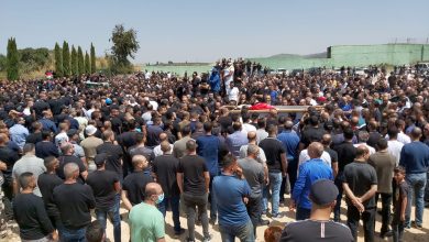 Photo of كفركنا: جماهير غفيرة تشييع ضحيتي الحادث اليوم