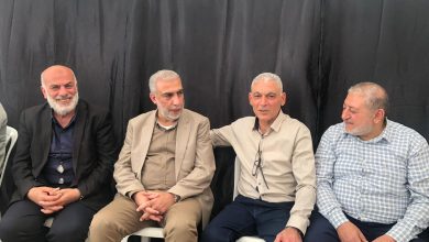 Photo of وفد من الحريات يهنئ الأسير المحرر رشدي أبو مخ من باقة