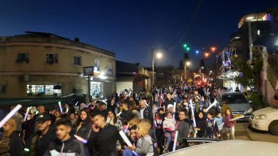 Photo of عرابة تستقبل شهر رمضان بمسيرة حاشدة
