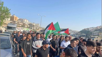 Photo of “القدس والأقصى خط أحمر”: مسيرة حاشدة في أم الفحم نصرة للقدس والأقصى