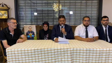 Photo of طاقم المحامين في ملف الشهيد إياد الحلاق: عام على الجريمة بدون محاسبة
