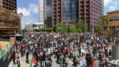Photo of بمشاركة الآلاف.. مسيرة في نيويورك تنديدا بالعدوان الإسرائيلي