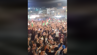 Photo of كفر كنا: مظاهرة حاشدة احتجاجا على ارهاب الشرطة ونصرة للأقصى وضد العدوان على قطاع غزة وتضامنا مع الشيخ كمال خطيب