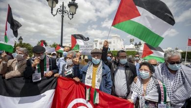 Photo of فعاليات شعبية في دول عربية تضامنا مع الفلسطينيين