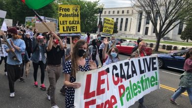Photo of استمرار الاحتجاجات العالمية المنددة بالعدوان الإسرائيلي
