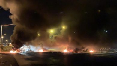 Photo of الشرطة تعتدي بوحشية على وقفة احتجاجية في الطيبة