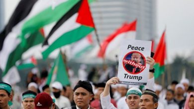 Photo of مظاهرات في إندونيسيا رفضا للعدوان ونصرة للقدس