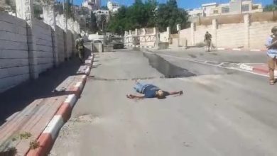Photo of استشهاد شاب برصاص الاحتلال في الخليل