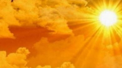 Photo of حالة الطقس: حار وجاف
