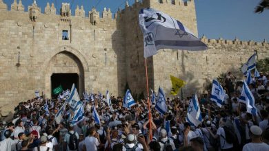 Photo of الاحتلال يسمح بمسيرة المستوطنين الاستفزازية في القدس غدا الاثنين