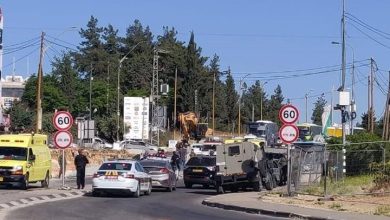Photo of الاحتلال يصيب فتاة فلسطينية قرب بيت لحم بزعم محاولة طعن