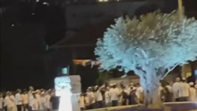 Photo of مستوطنون يهاجمون أهالي الشيخ جراح