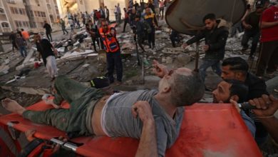 Photo of ارتفاع عدد الشهداء إلى 155.. غارات إسرائيلية غير مسبوقة على غزة ترفع حصيلة ضحايا العدوان