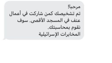 Photo of المحامي عمر خمايسي يعقب حول رسائل التهديد المخابراتية