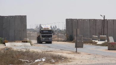 Photo of غزة.. الاحتلال يعلن فتح معبر كرم أبو سالم ومنطقة الصيد واتصال بين بايدن والسيسي