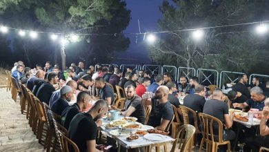 Photo of الناصرة: “رواد الإبداع” تنظم فعالية الإفطار الرمضاني في منطقة جبل القفزة