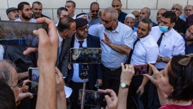 Photo of مؤتمر صحافي للمتابعة: تنديد بحملة الاعتقالات العنصرية وتحميل المسؤولية للشرطة والحكومة