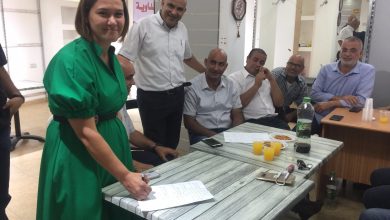 Photo of رئيس بلدية اللد يهدد عضو البلدية فداء شحادة بإحالة ملفها إلى الشاباك