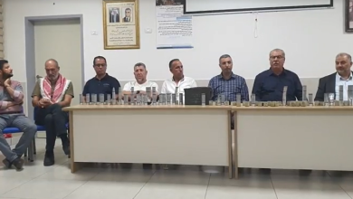 Photo of كفر كنا: مؤتمر صحافي يحمل المؤسسة الإسرائيلية مسؤولية إجرامها في البلدة ويطالب بالإفراج الفوري عن الشيخ كمال خطيب وسائر المعتقلين