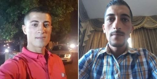 ضحيتا الحادث رامي ومهدي الشورطي