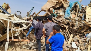 Photo of للمرة الثالثة: جرافات إسرائيلية تهدم عزبة في خربة الوطن بالنقب