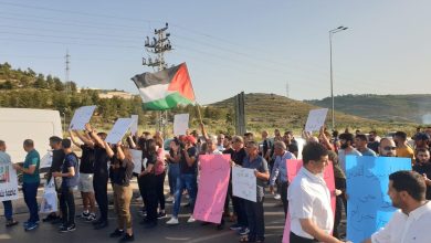 Photo of مظاهرات في بلدات عربية نصرة للقدس والأقصى