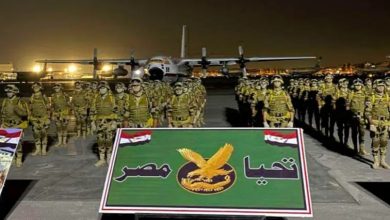 Photo of بالتزامن مع إرسال إثيوبيا حشودا عسكرية إلى الحدود.. مصر تعلن وصول قوات برية وجوية وبحرية إلى السودان