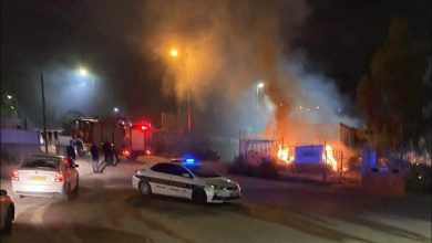 Photo of مجلس طرعان المحلي يشجب إحراق البارك الشرقي