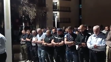 Photo of حيفا: محكمة الصلح تنظر في اعتقال الشيخ كمال خطيب… والعشرات من المتضامنين في محيط المحكمة