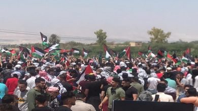 Photo of لليوم الثاني.. أردنيون يحتشدون قرب حدود فلسطين