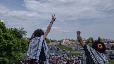 Photo of نيويورك وواشنطن.. مظاهرات حاشدة في ذكرى النكبة الفلسطينية