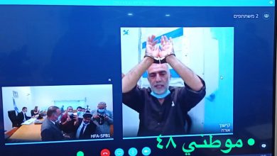 Photo of مركزية حيفا تمدد اعتقال الشيخ كمال خطيب حتى الخميس